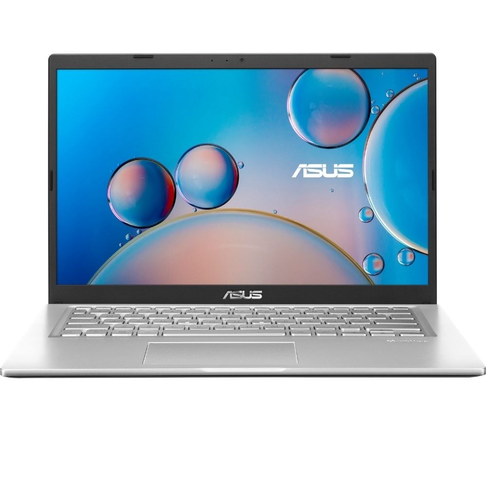 Asus A416M-ABV344T Silver Laptop | Intel Celeron N4020 | 4GB RAM 256GB SSD | 14" HD | W10 | BAG | 2 Years Warranty