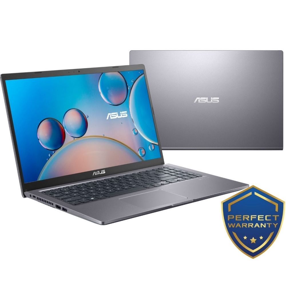 Asus A516E-ABQ804TS Slate Grey Laptop | i5-1135G7 | 4GB RAM 512GB SSD | 15.6"FHD | W10 | 2 Yrs Wrrnty | MS OFFICE + BAG