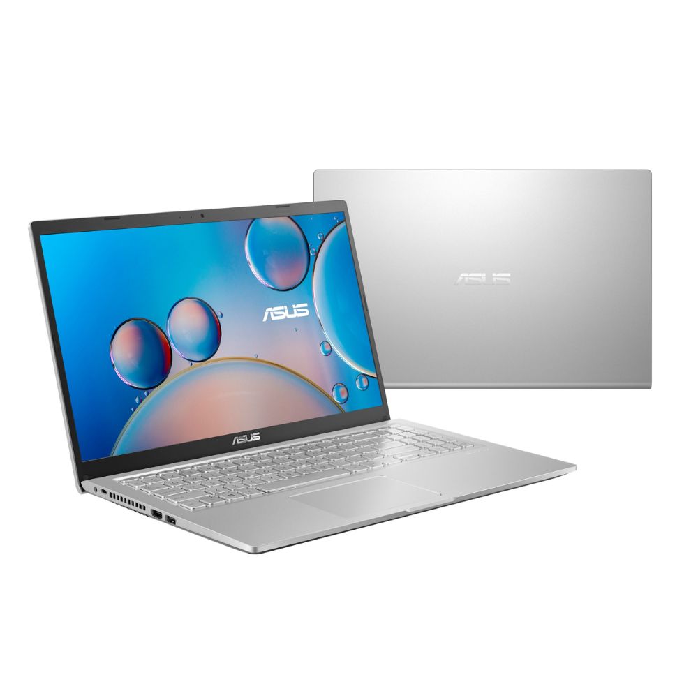 ASUS A516M-ABR646W Transparent Silver Laptop | Celeron® N4020 | 4GB RAM 256GB | 15.6" HD | Intel® Share | W11 | Bag