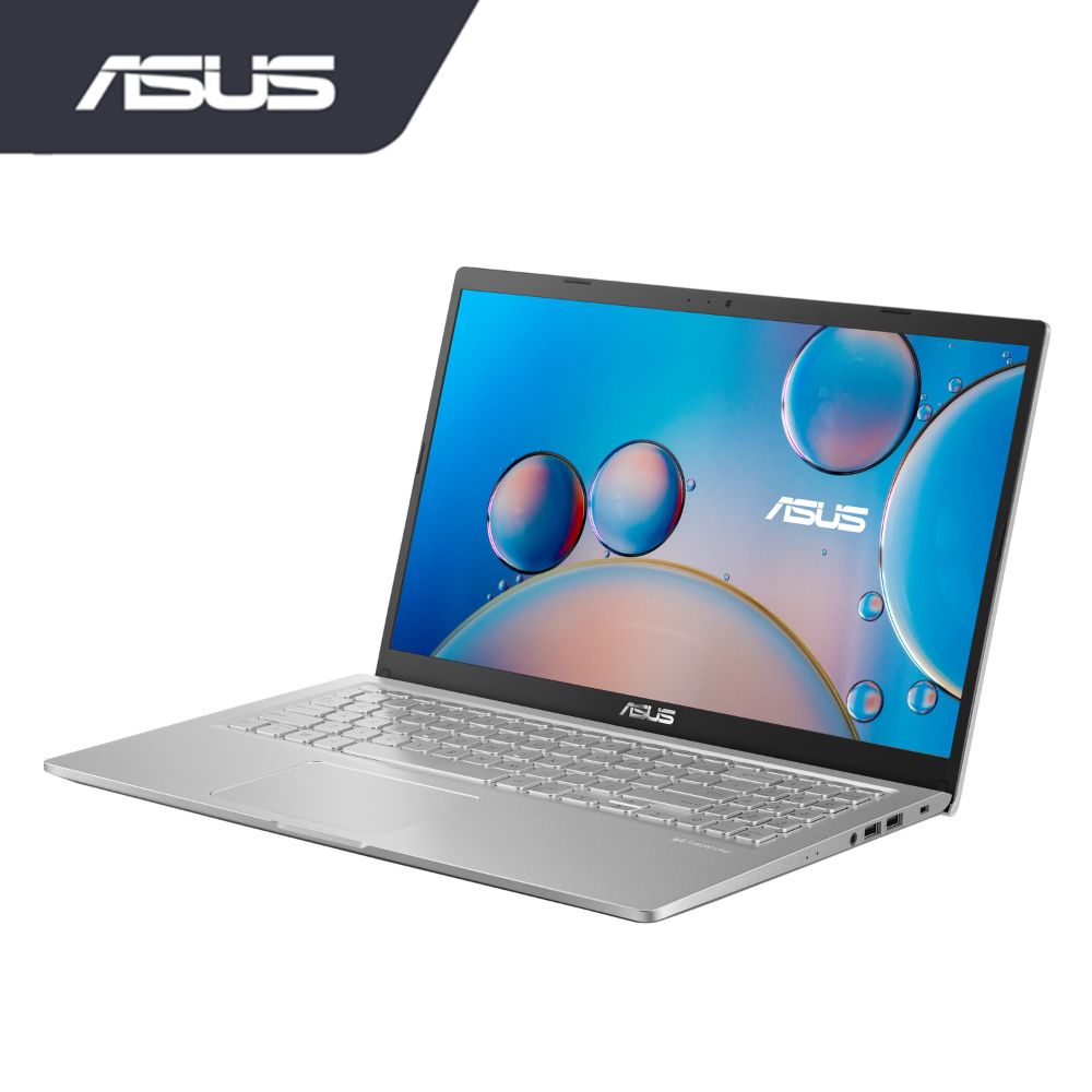 ASUS A516M-ABR646W Transparent Silver Laptop | Celeron® N4020 | 4GB RAM 256GB | 15.6" HD | Intel® Share | W11 | Bag