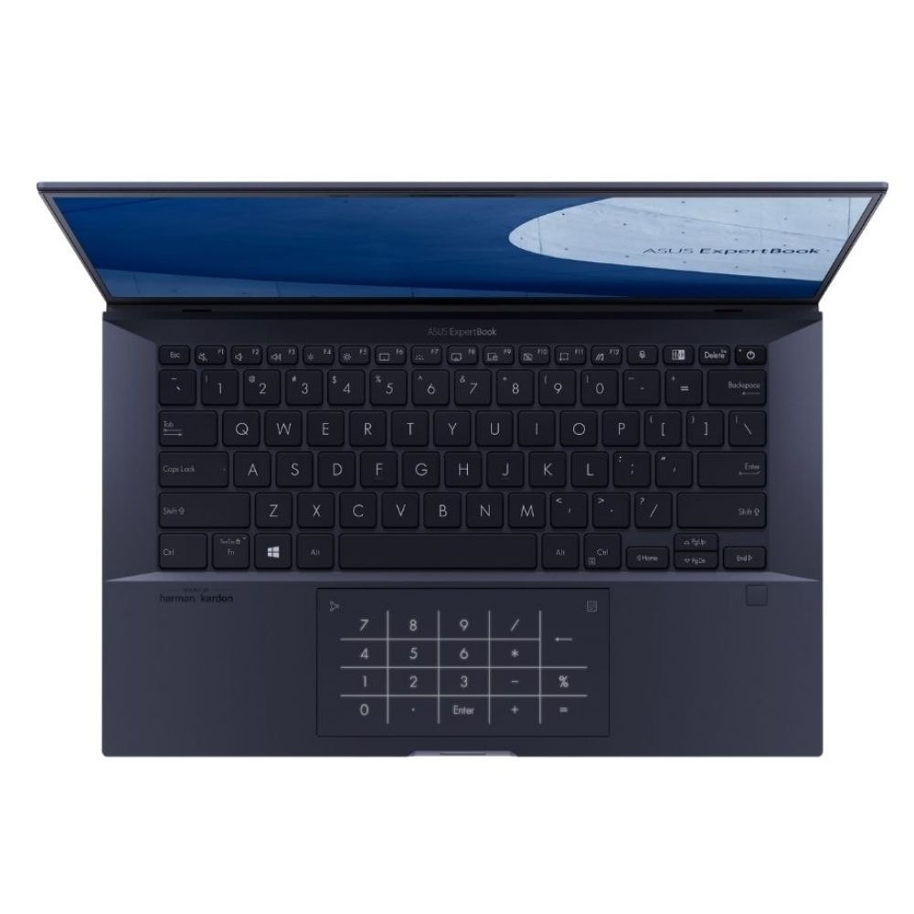 Asus Expertbook B9 B9450F-ABM0284T Star Black Laptop | i5-10210U | 8GB RAM 512GB SSD | 14