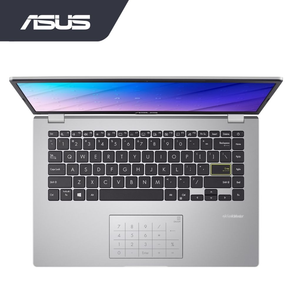 Asus Vivobook Go E410K (Blue/White/Pink) Laptop | Intel Celeron N4500 | 8GB RAM 256GB SSD | 14