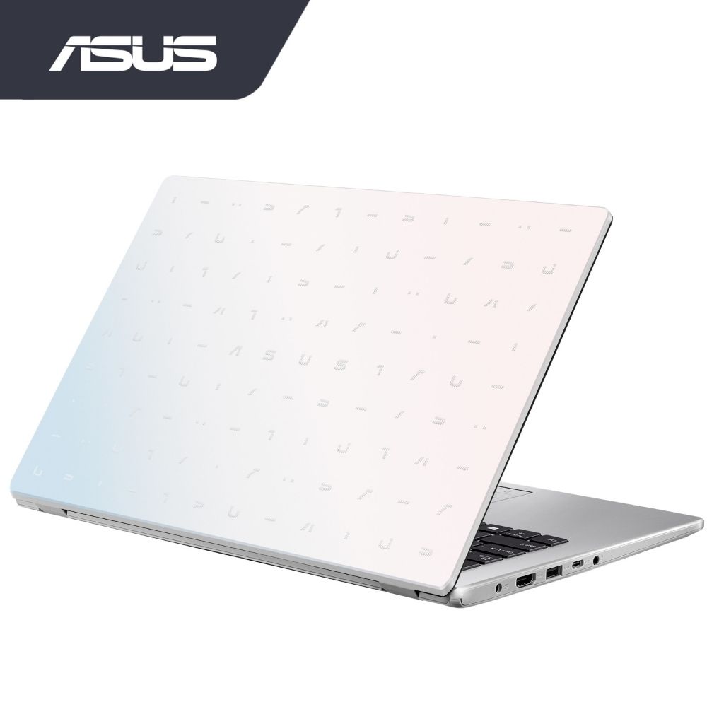 Asus Vivobook Go E410K (Blue/White/Pink) Laptop | Intel Celeron N4500 | 8GB RAM 256GB SSD | 14