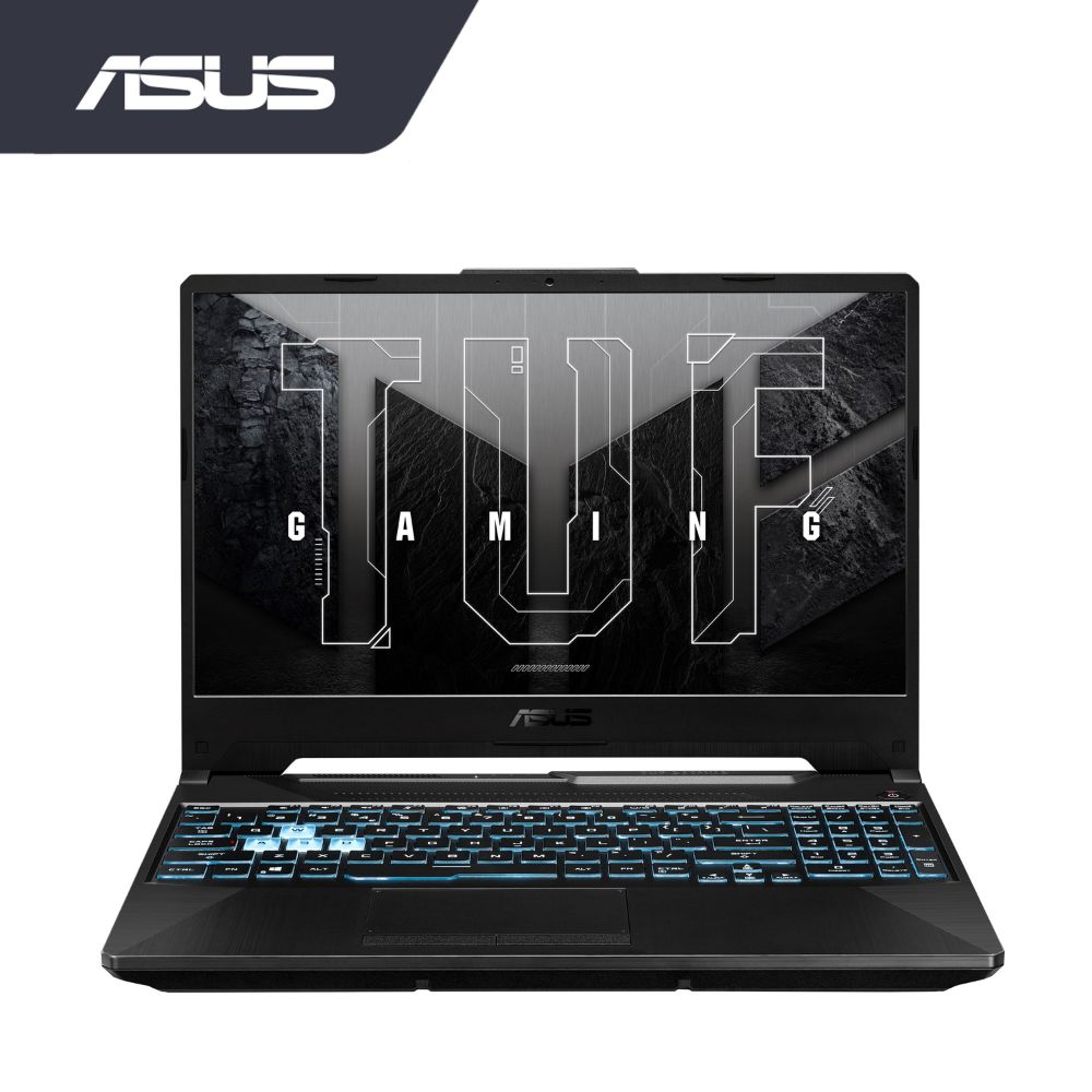 Asus TUF Gaming A15 FA506I-CBHN176W Laptop | AMD Ryzen 7 4800H | 8GB RAM 512GB SSD | 15.6" FHD 144Hz | NVIDIA® GeForce RTX™ 3050 | W11 | TUF BAG