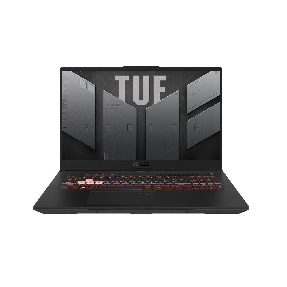 Asus TUF Gaming FA707R-RHX033W Mecha Gray Laptop | AMD Ryzen™ 7 | 16GB RAM 512GB SSD | 17.3" FHD | RTX™3070 | W11 | BAG