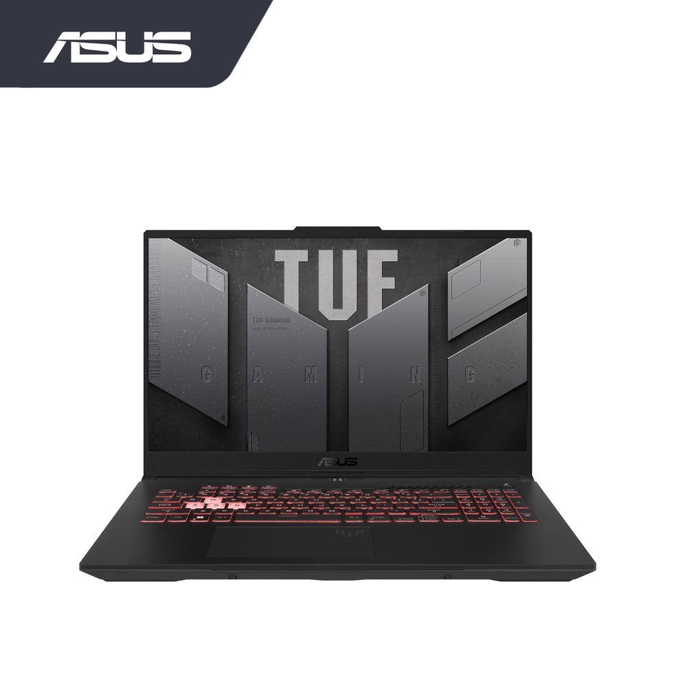 Asus TUF Gaming FA707R-RHX033W Mecha Gray Laptop | AMD Ryzen™ 7 | 16GB RAM 512GB SSD | 17.3" FHD | RTX™3070 | W11 | BAG