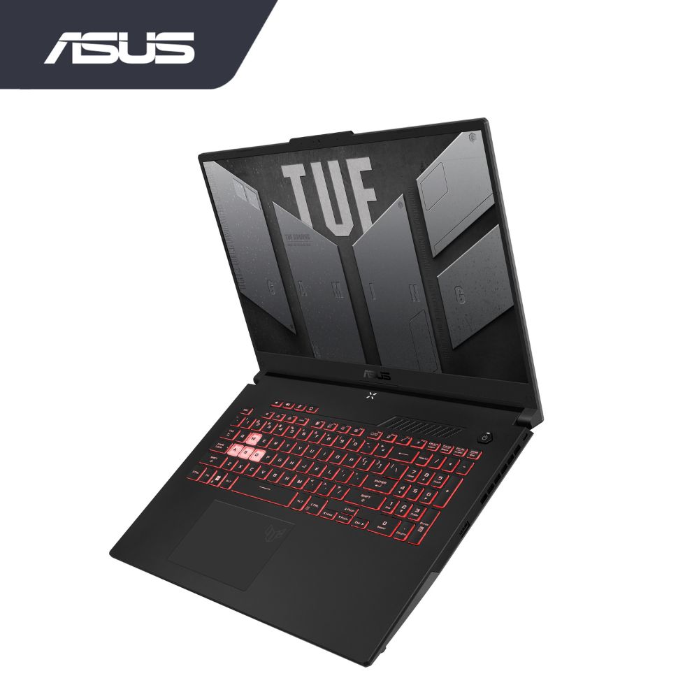 Asus TUF Gaming FA707R-RHX033W Mecha Gray Laptop | AMD Ryzen™ 7 | 16GB RAM 512GB SSD | 17.3" FHD | RTX™3070 | W11 | BAG