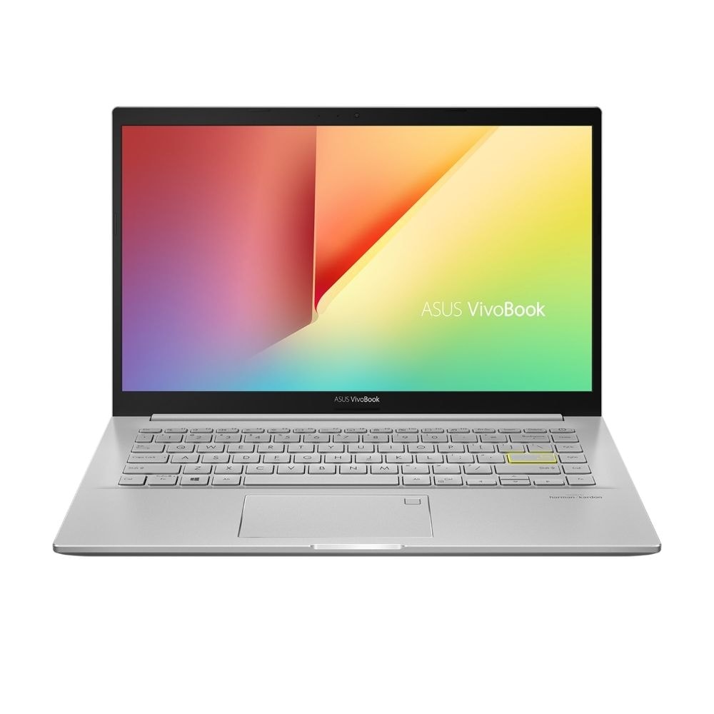 Asus Vivobook K413E-AAM553TS Transparent Silver Laptop | i5-1135G7 | 8GB RAM 512GB SSD | 14" FHD | W10 | MS OFFICE + BAG