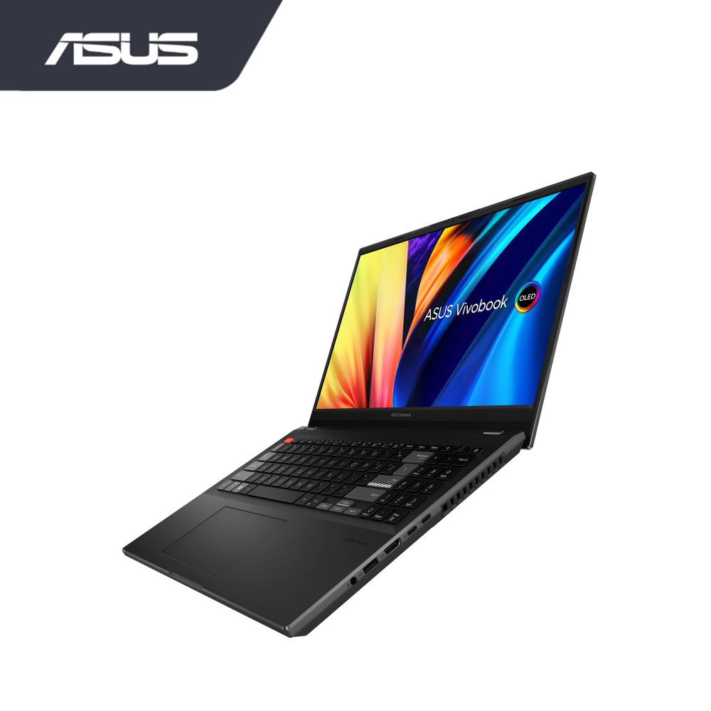 Asus Vivobook Pro 15X K6501Z-MMA036WS Laptop | i7-12650H | 16GB RAM 512GB SSD | 15.6" 2.8K OLED | RTX3060 | MS OFFICE+BAG
