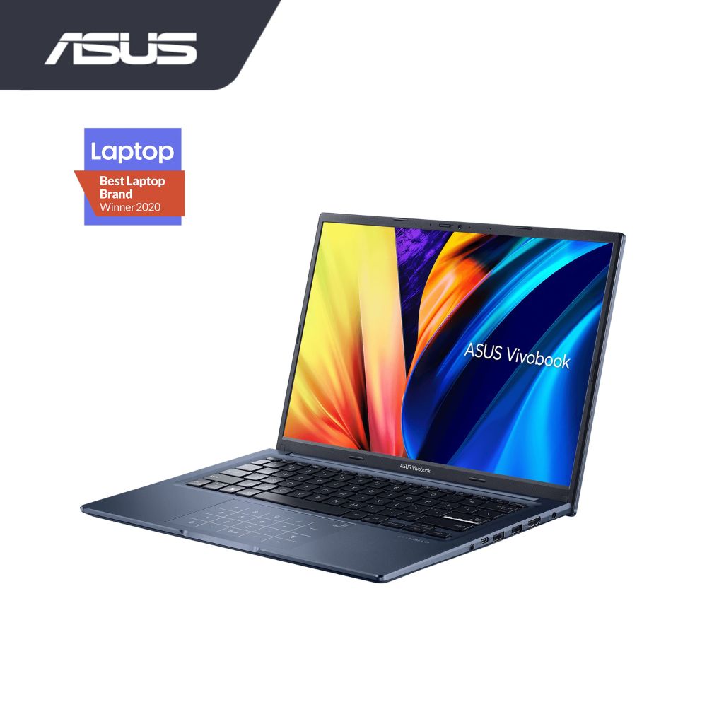 Asus Vivobook 14X M1403Q-ALY081WS Laptop | AMD Ryzen 5 5600H | 8GB RAM 512GB SSD | 14" WUXGA | W11 | MS OFFICE + BAG