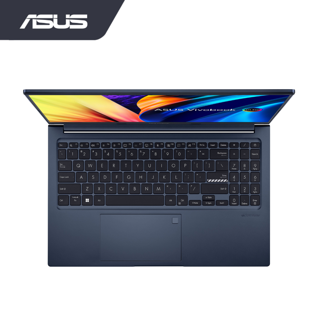 Asus Vivobook 15X M1503Q-AMA080WS Laptop | AMD Ryzen 7 5800H | 8GB RAM 512GB SSD | 15.6" 2.8k OLED | W11 | MS OFFICE+BAG