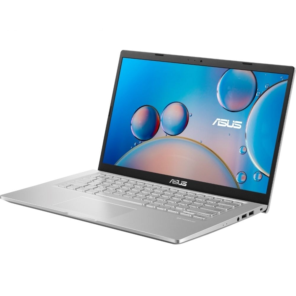 Asus M415D-AEB828TS Transparent Silver Laptop | AMD Ryzen 3-3250U | 4GB RAM 256GB SSD | 14" HD | W10 | MS OFFICE + BAG