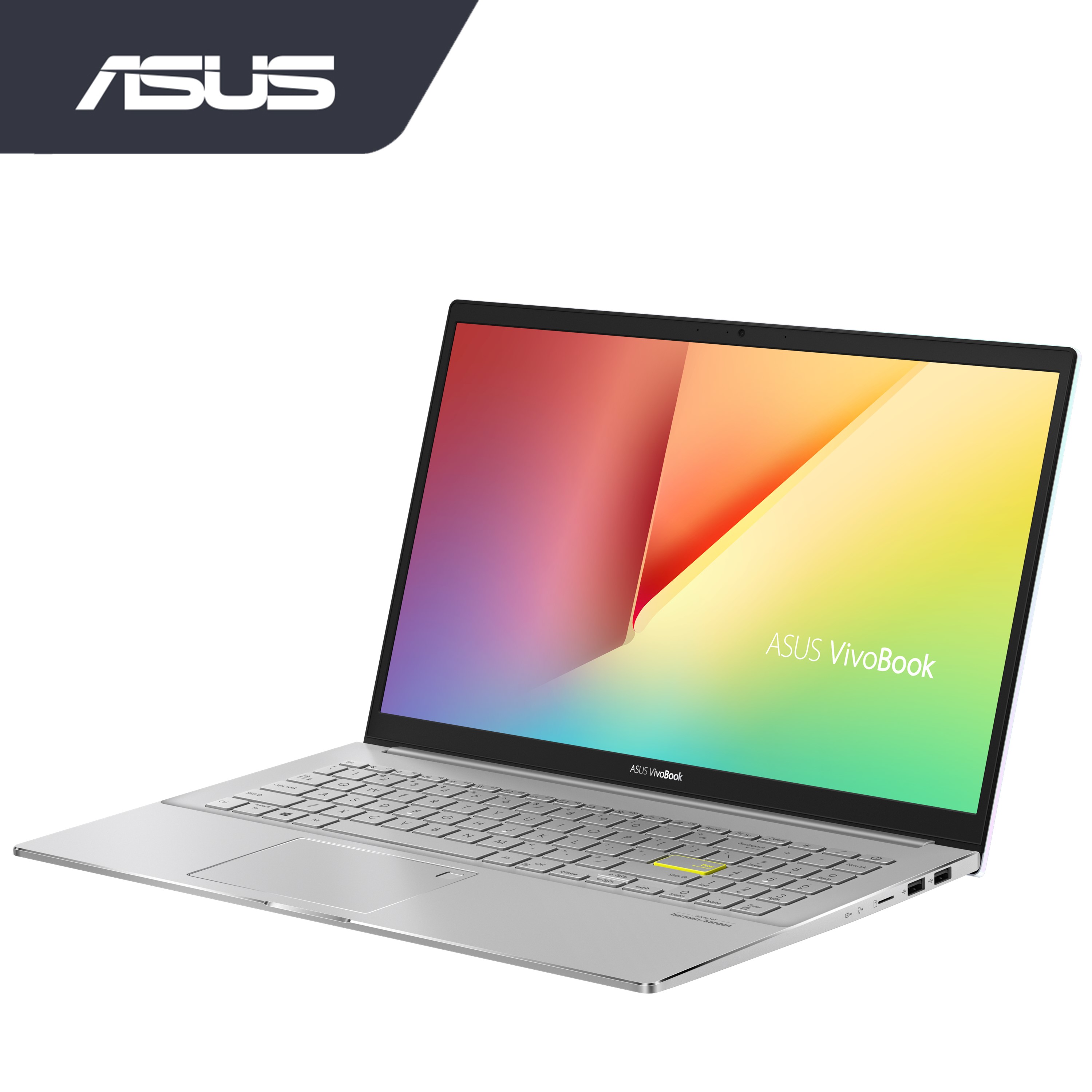 Asus Vivobook S S533E-ABN359TS Laptop | i7-1165G7 | 8GB RAM 512GB SSD | 15.6" FHD | Intel Iris Xe | W10 | MS OFFICE+BAG
