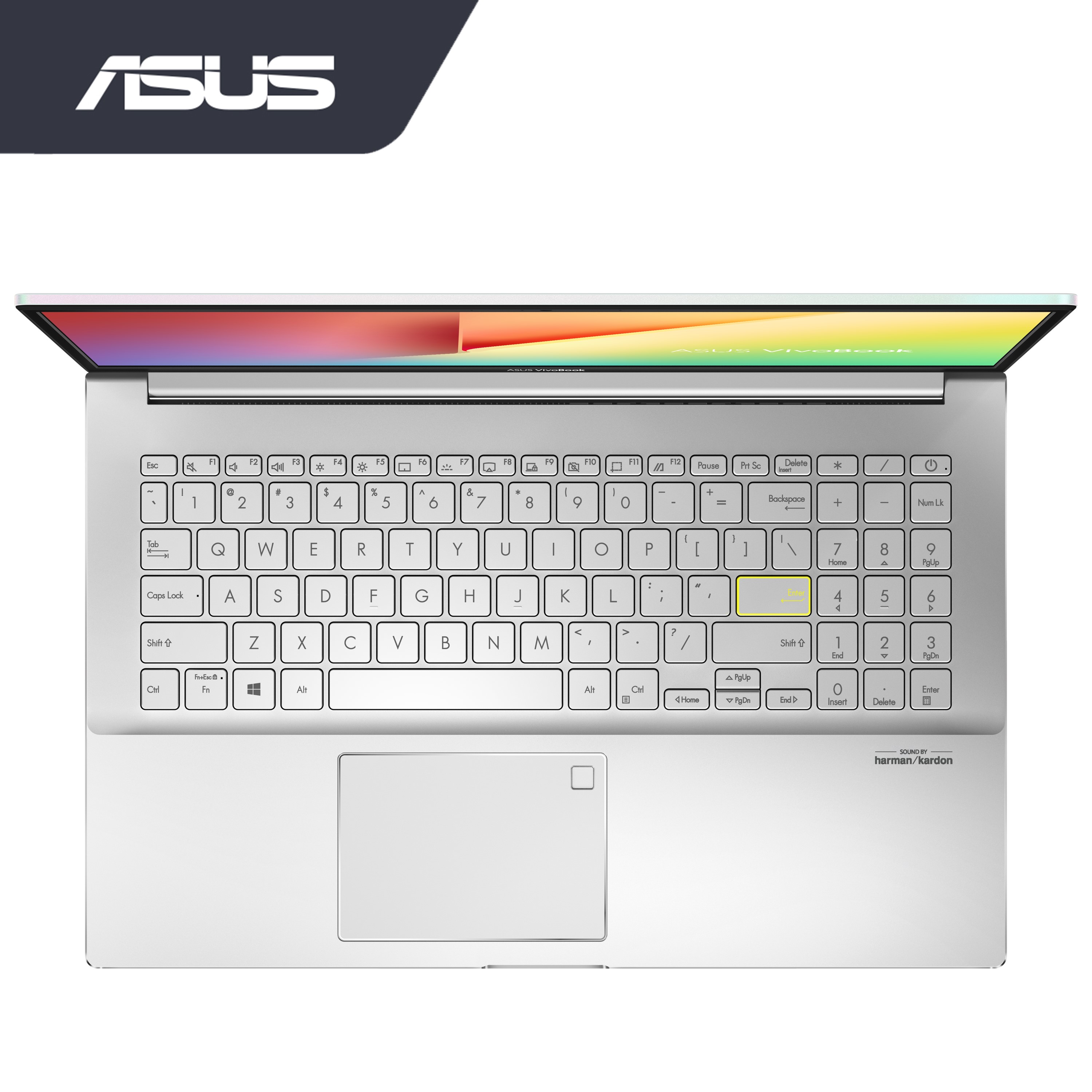 Asus Vivobook S S533E-ABN359TS Laptop | i7-1165G7 | 8GB RAM 512GB SSD | 15.6" FHD | Intel Iris Xe | W10 | MS OFFICE+BAG