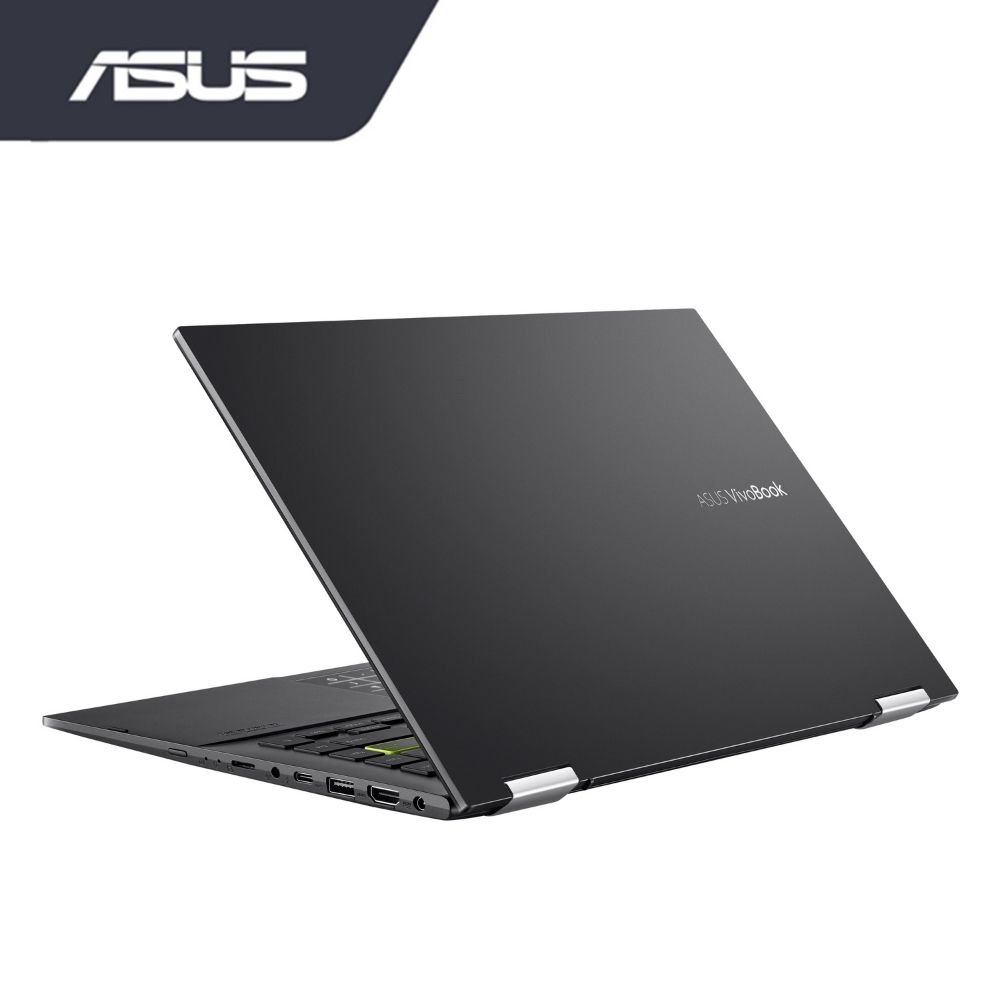 Asus Vivobook Flip TP470E-AEC333WS Laptop | i5-1135G7 | 8GB RAM 512GB SSD | 14" FHD Touch | W11 | MS OFFICE+ACCESSORIES