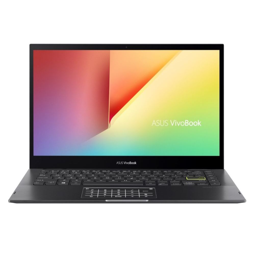 Asus Vivobook Flip TP470E-AEC333WS Laptop | i5-1135G7 | 8GB RAM 512GB SSD | 14" FHD Touch | W11 | MS OFFICE+ACCESSORIES