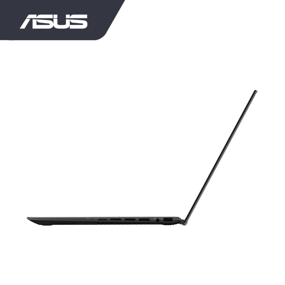 Asus Zenbook Flip 14 OLED UN5401Q-AKN095WS Jade Black Laptop | Ryzen™ 7 | 16GB RAM 512GB SSD | 14" Touch 2.8K | AMD Share | W11 | MS OFFICE+Sleeve+USB-A to RJ45 Lan
