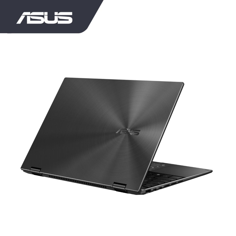 Asus Zenbook Flip 14 OLED UN5401Q-AKN095WS Jade Black Laptop | Ryzen™ 7 | 16GB RAM 512GB SSD | 14" Touch 2.8K | AMD Share | W11 | MS OFFICE+Sleeve+USB-A to RJ45 Lan