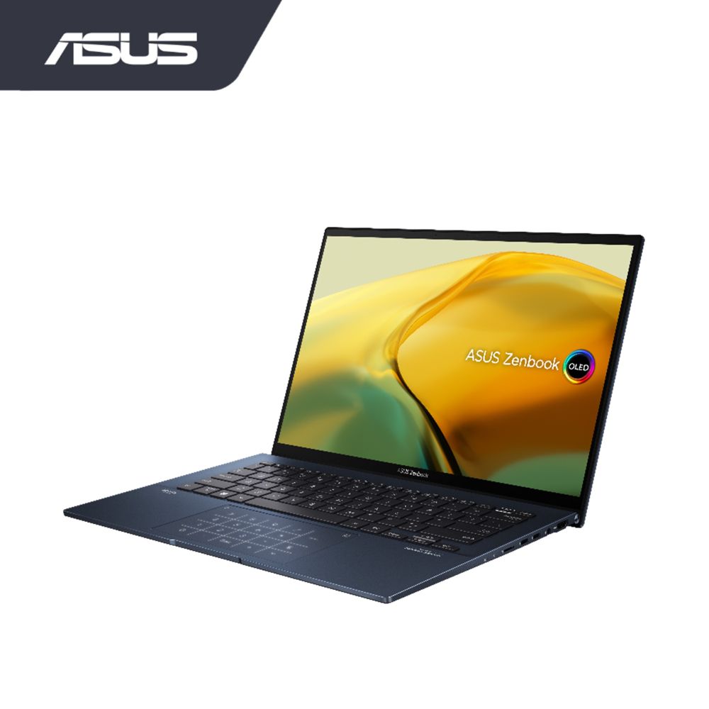 Asus ZenBook 14 OLED UX3402Z-AKM207WS Laptop | i5-1240P | 16GB RAM 512GB SSD | 14" | W11 | MS Office+Sleeve+USB