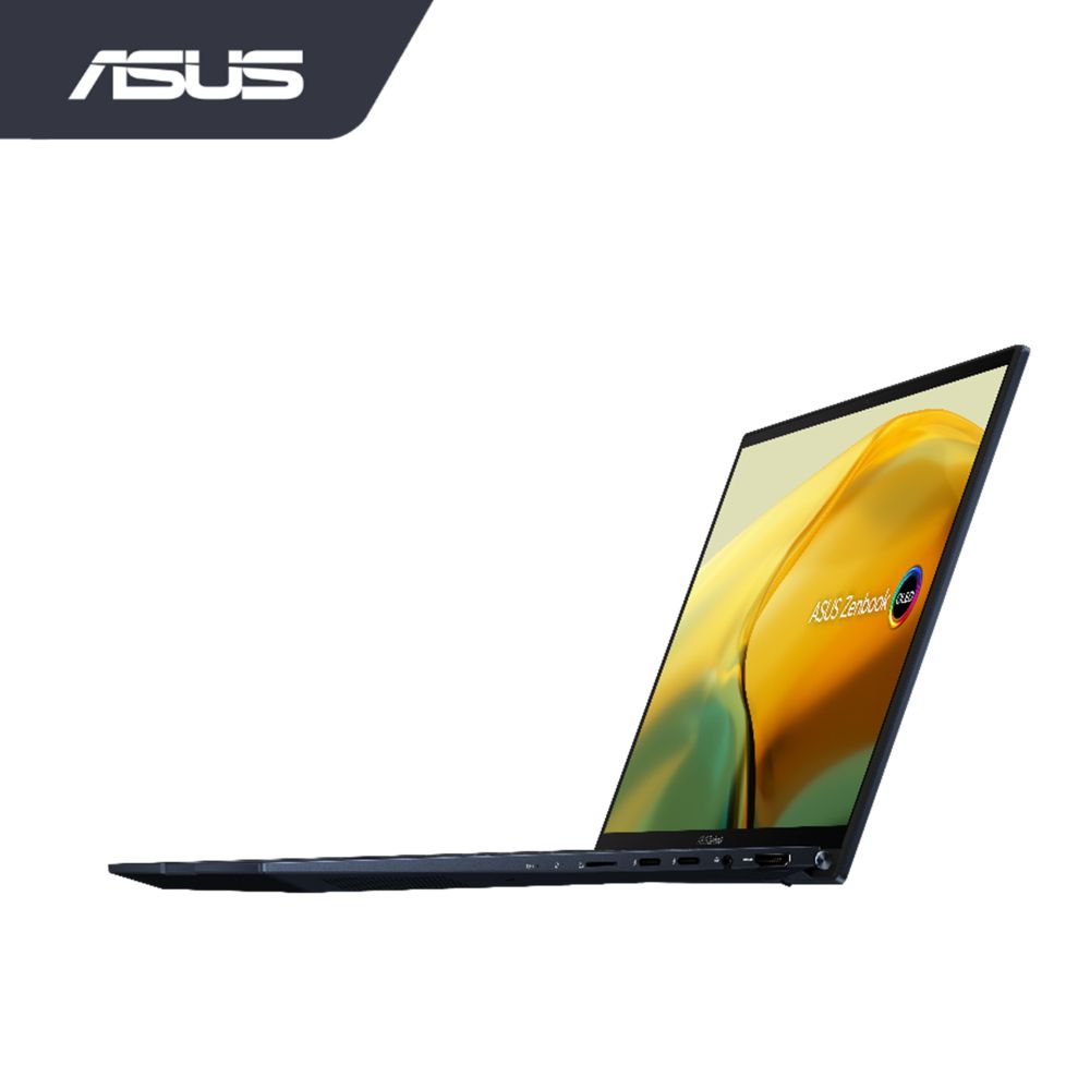 Asus ZenBook 14 UM3402Y-AKM078WS Laptop | AMD R5-5625U | 8GB RAM 512GB SSD | 14" OLED | W11 | MS Office+Sleeve+USB