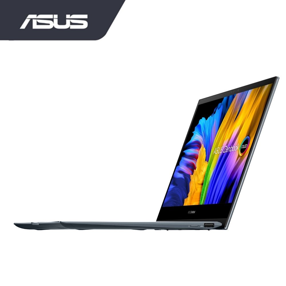 Asus Zenbook Flip 13 UX363E-AHP742WS Laptop | i5-1135G7 | 8GB RAM 512GB SSD | 13.3" OLED FHD Touch | W11 | MS OFFICE+Sleeve,Stylus,Audio Adapter