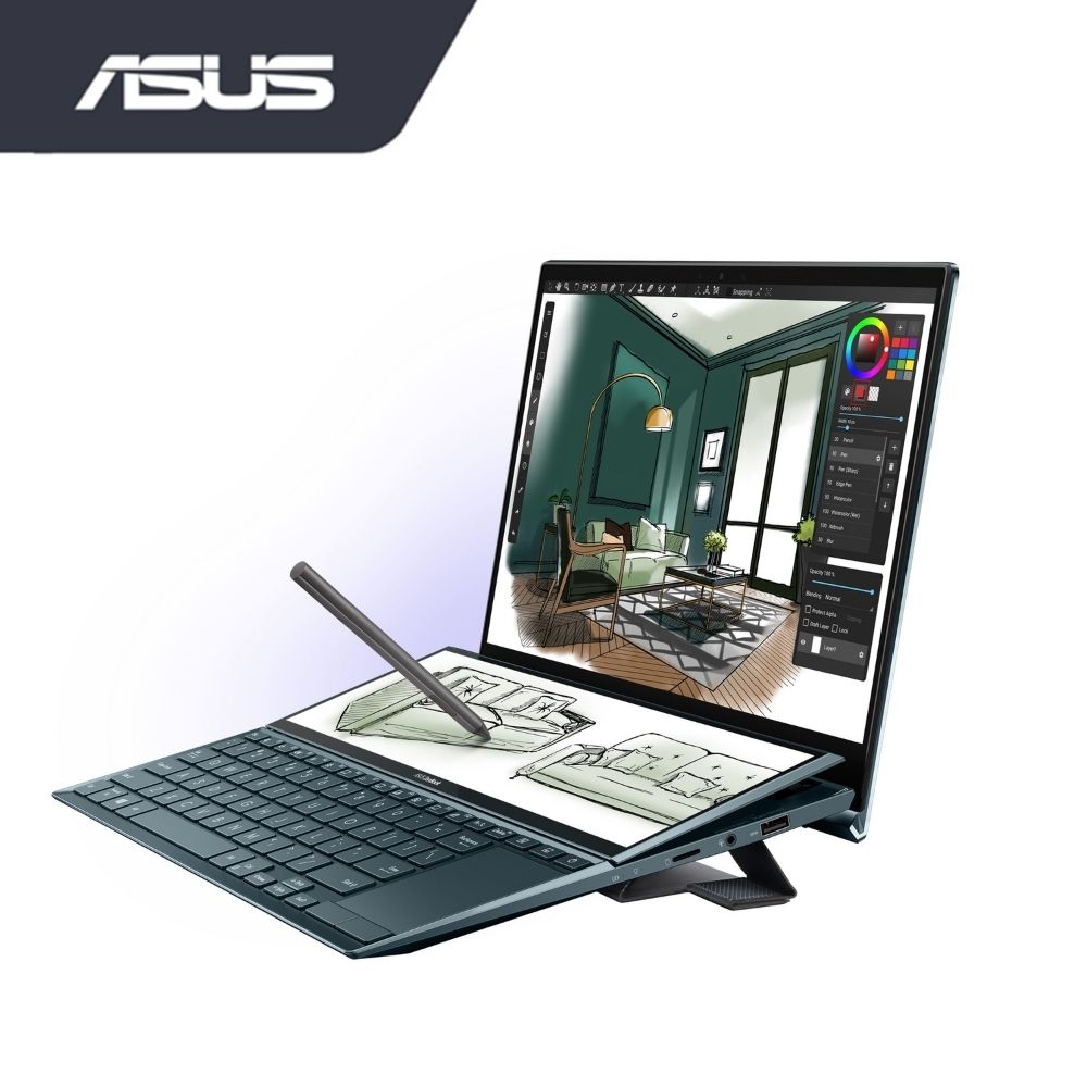 Asus ZenBook Duo UX482E-GHY348TS 2 in 1 | i5-1135G7 | 16GB RAM 512GB SSD | 14