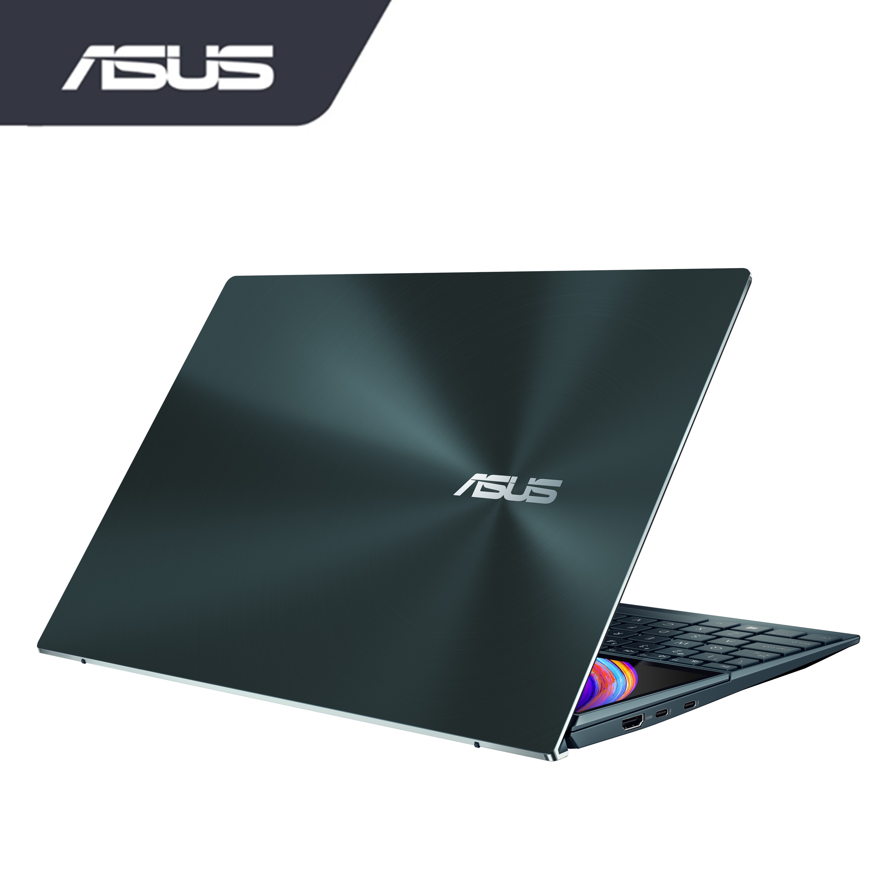 Asus ZenBook Duo UX482E-GHY411WS 2 in1 Laptop Celestial Blue | i7-1165G7 | 16GB RAM 512GB SSD | 14.0"FHD Touch | MX450 | MS Office H&S 2021+Win11 | 2Y Warranty