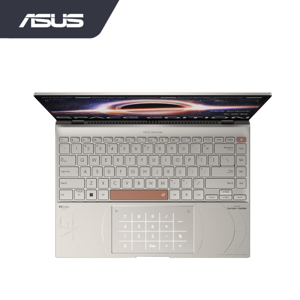 Asus ZenBook 14X OLED UX5401Z-ASKN080WS Titanium Laptop | i5-12500H | 8GB RAM 512GB SSD | 14" Touch 2.8K | Iris® Xe | W11 | MS OFFICE+ Sleeve+USB-A to RJ45 Lan