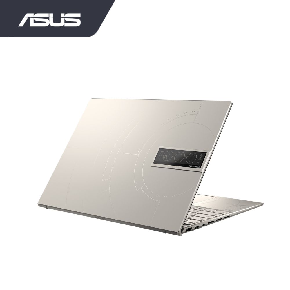 Asus ZenBook 14X OLED UX5401Z-ASKN080WS Titanium Laptop | i5-12500H | 8GB RAM 512GB SSD | 14" Touch 2.8K | Iris® Xe | W11 | MS OFFICE+ Sleeve+USB-A to RJ45 Lan