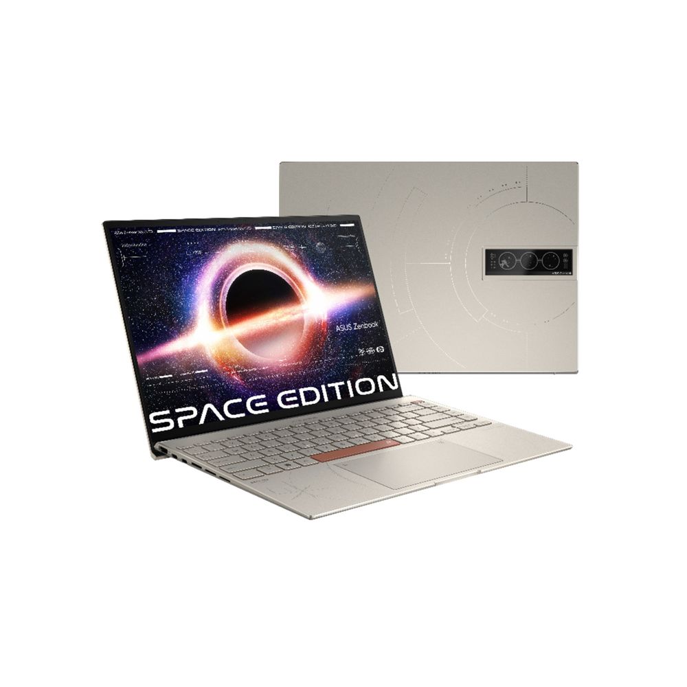 Asus ZenBook 14X OLED UX5401Z-ASKN080WS Titanium Laptop | i5-12500H | 8GB RAM 512GB SSD | 14" Touch 2.8K | Iris® Xe | W11 | MS OFFICE+ Sleeve+USB-A to RJ45 Lan