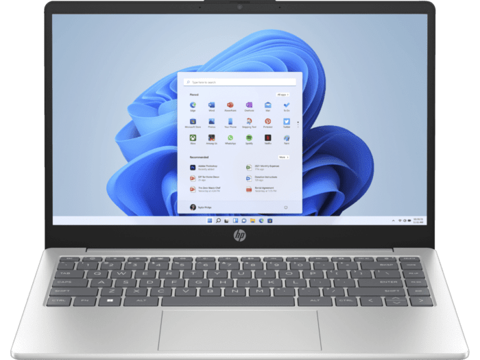 HP 14-EM0043AU Laptop | AMD Ryzen 5 7520U | 8GB RAM 512GB SSD | 14.0" FHD(1920x1080) | AMD Radeon | MS Office H&S 2021 | Win11 | 2Y Warranty