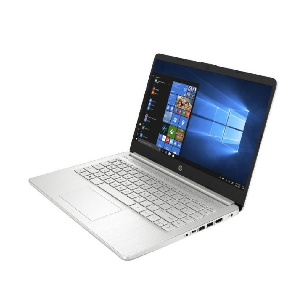 HP 14s-dq2513TU Natural Silver Laptop | i7-1165G7 | 8GB RAM 512GB SSD | 14" FHD | W10 | 2 Years Warranty | MS OFFICE+BAG