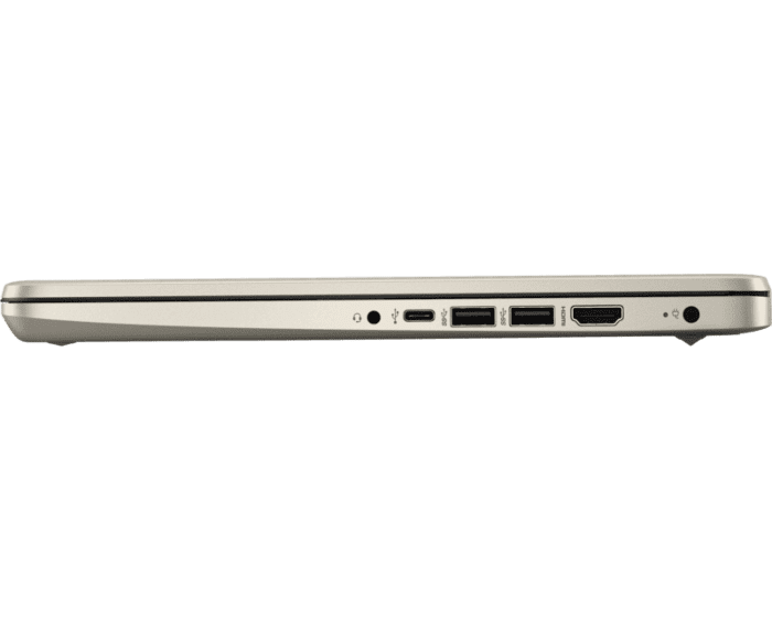 HP 14s-dq3000TU Gold / dq3001TU Silver | Intel Celeron N4500 | 4GB RAM 512GB SSD | 14" FHD | W11 | BAG