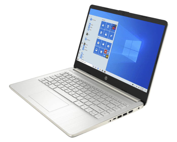 HP 14s-dq3000TU Gold / dq3001TU Silver | Intel Celeron N4500 | 4GB RAM 512GB SSD | 14" FHD | W11 | BAG