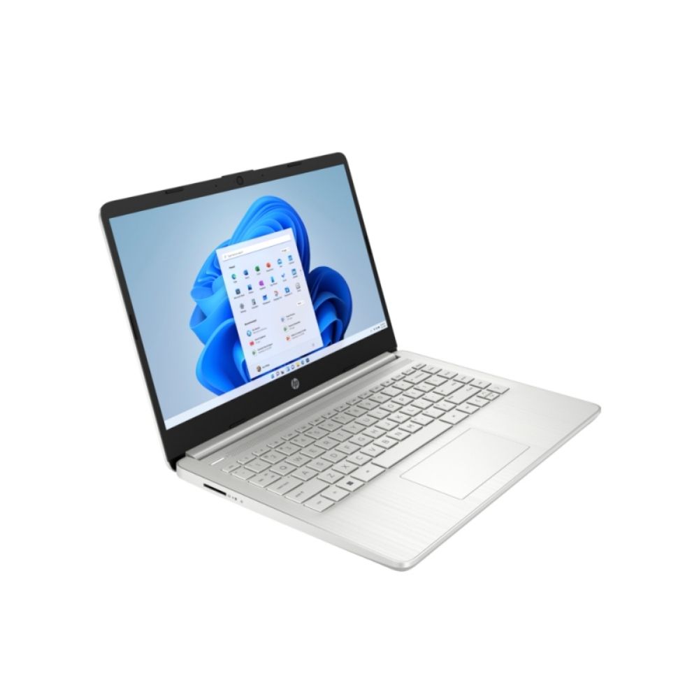 HP 14s-dq5048TU Silver 6P6P7PA Laptop | i7-1255U | 8GB RAM 512GB SSD | 14" FHD | Intel Iris Xe | W11 | MS OFFICE + BAG