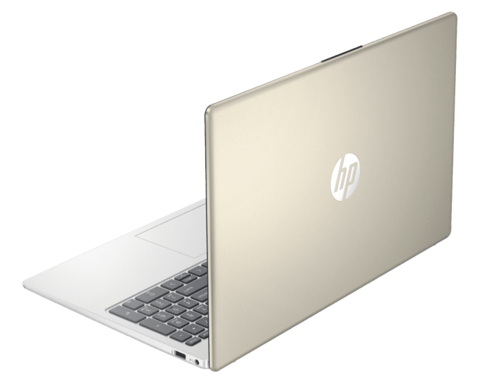 HP 15-FC0045AU/0046AU Laptop (SIlver/Gold) | AMD Ryzen 5 7520U | 8GB RAM 512GB SSD | 15.6" FHD(1920x1080) | AMD Radeon | MS Office H&S 2021 + Win11 | 2Y Onsite Warranty
