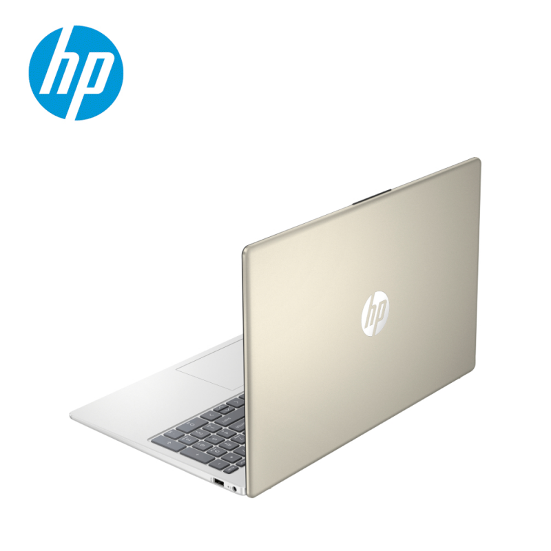 HP 15-fc0101AU/fc0102 Laptop (Gold/Silver) | AMD Athlon Silver 7120U | 8GB RAM 512GB SSD | 15.6" FHD | AMD Radeon | MS Office H&S | Win 11 | 1Y Warranty