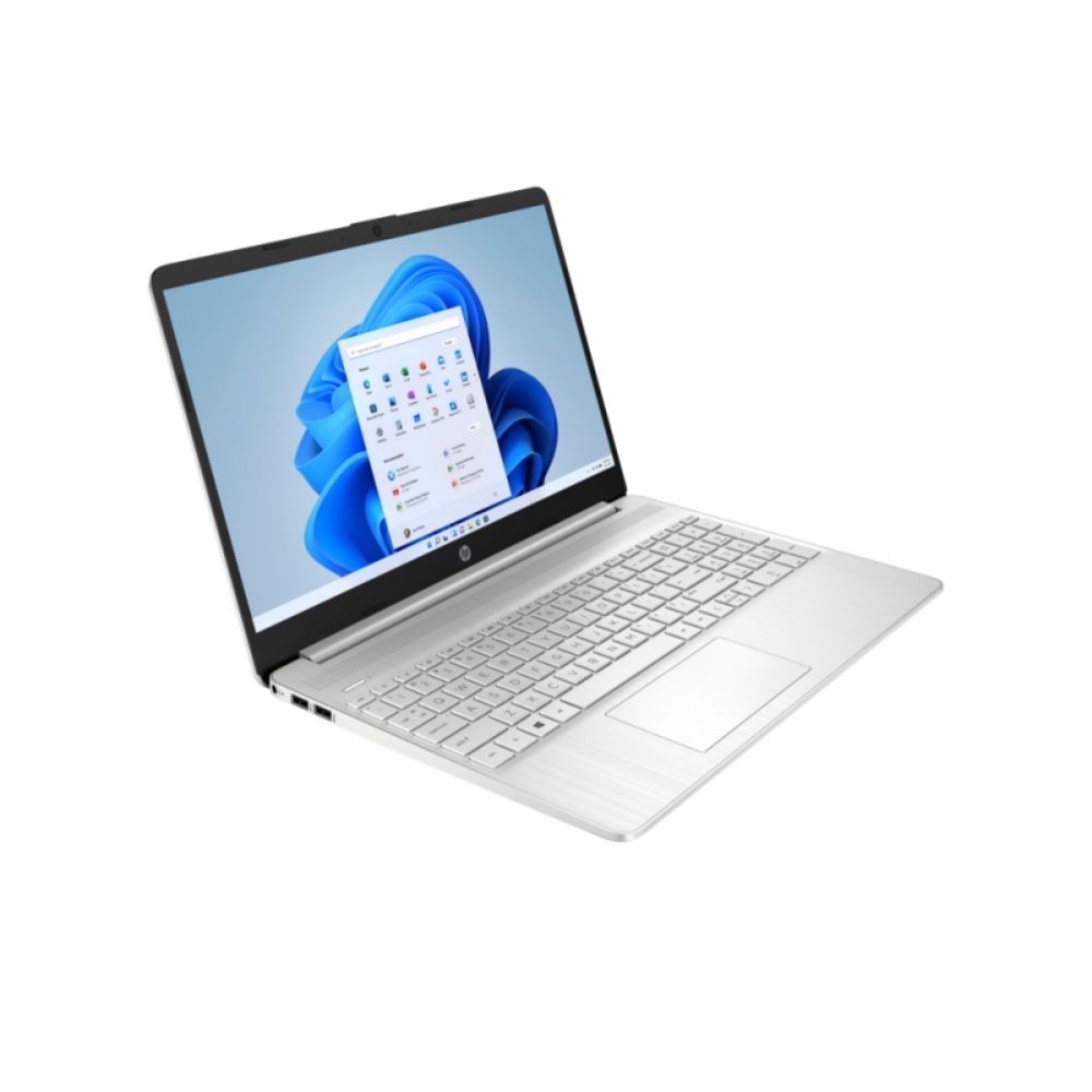 HP 15s-fq2669TU 6N1S2PA Silver Laptop | i3-1115G4 | 8GB RAM 512GB SSD | 15.6" FHD | W11 | MS OFFICE + BAG