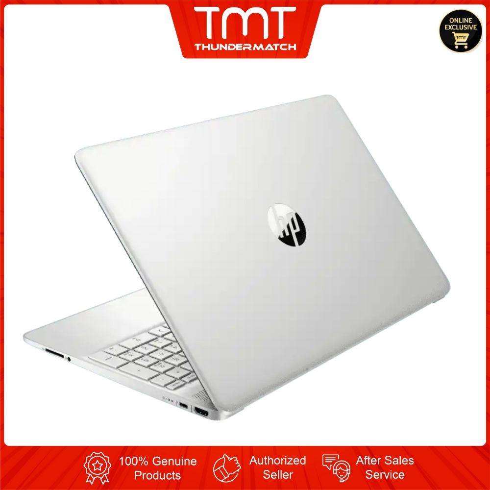 HP 15s-eq1017AU Gold / eq1018AU Silver Laptop | Athlon-3050u 2.30~3.20Ghz | 4GB RAM 256GB SSD | 15.6" HD | AMD Radeon | W11 | 1-Y Warranty | Bag