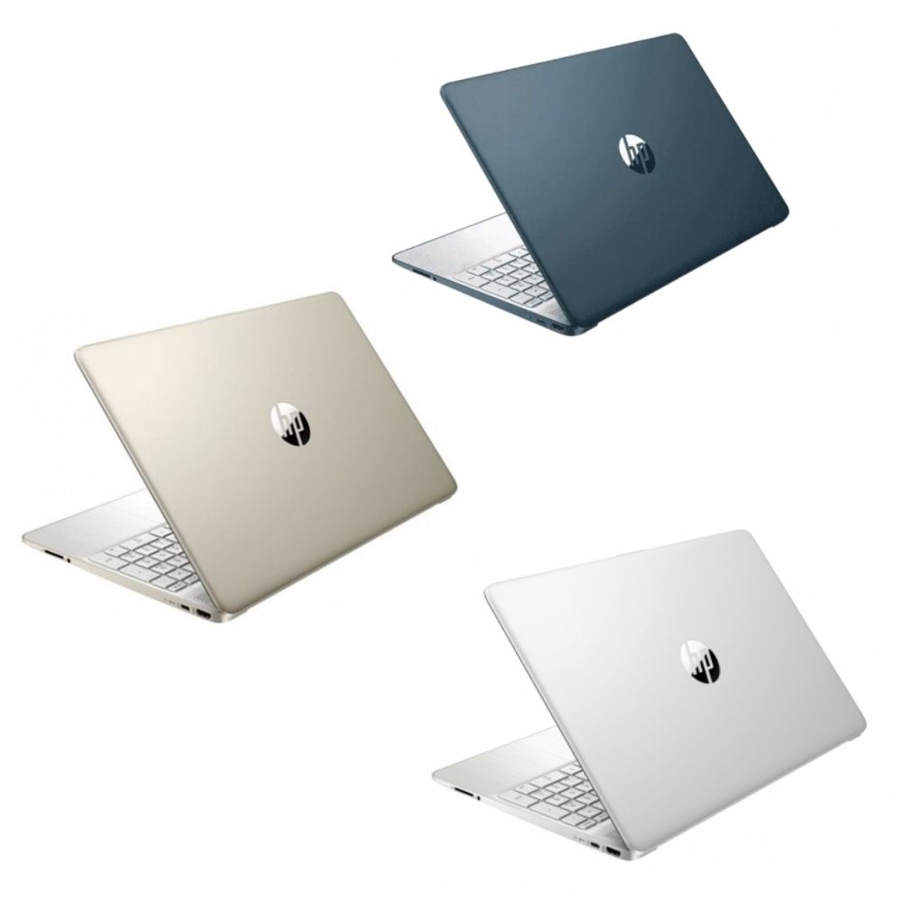 HP 15s-eq2195AU / eq2196AU/ eq2197AU Laptop | AMD Ryzen 3 5300U | 8GB RAM 512GB SSD | 15.6" FHD | W11 | MS OFFICE + BAG