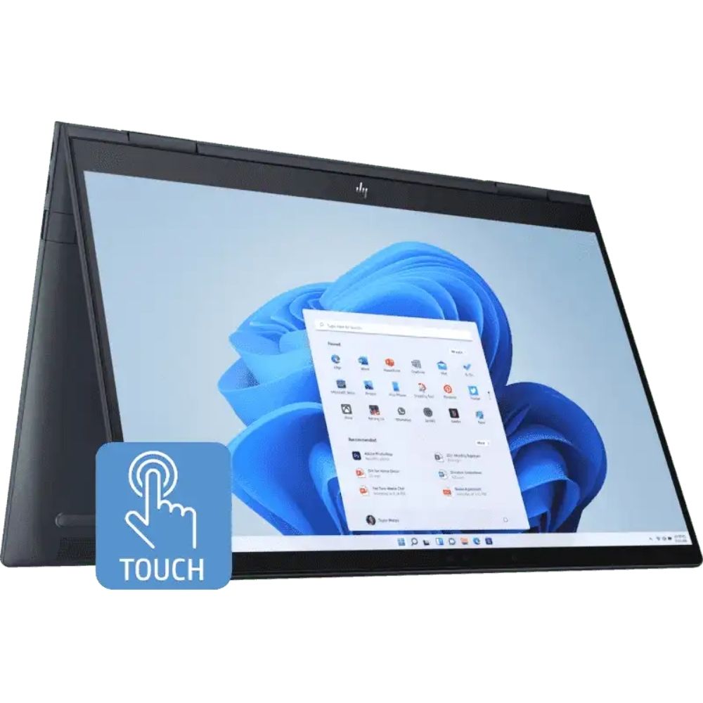 HP Envy X360 13-bf0003TU 6L7R6PA Blue Laptop | i7-1250U |16GB RAM 512GB SSD | 13.3" 2.8K OLED Touch | Intel Iris Xe | W11 | MS OFFICE+PEN+HP Elite USB C Hub+BAG