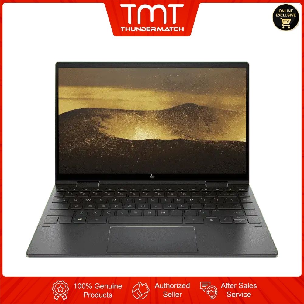 HP Envy X360 13-ay1013AU 58N13PA Laptop | AMD Ryzen 5-5600U | 8GB RAM 512GB SSD | 13.3" FHD Touch Pen | W11 | MS OFFICE+BAG