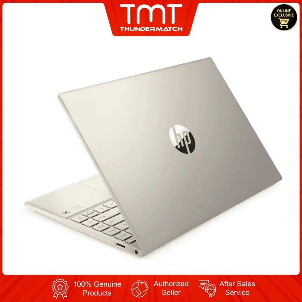 HP Pavilion Aero 13-be0045AU Gold Laptop 484K0PA | Ryzen 5-5600U | 8GB RAM 512GB SSD | 13.3" WUXGA | W10 | MS OFFICE+BAG