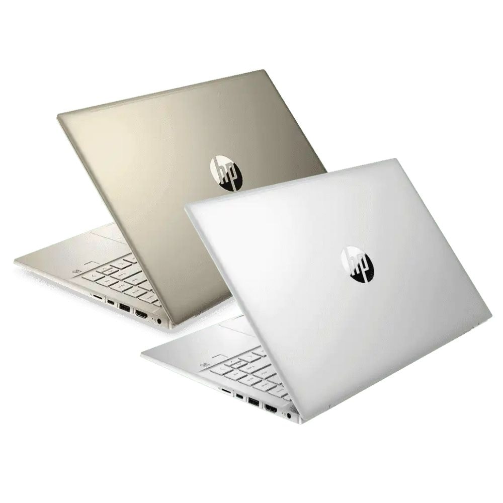 HP Pavilion 14 ( Gold / Silver ) Laptop | i5-1155G7 | 8GB RAM 512GB SSD | 14" FHD | MX450 | W11 | MS OFFICE + BAG