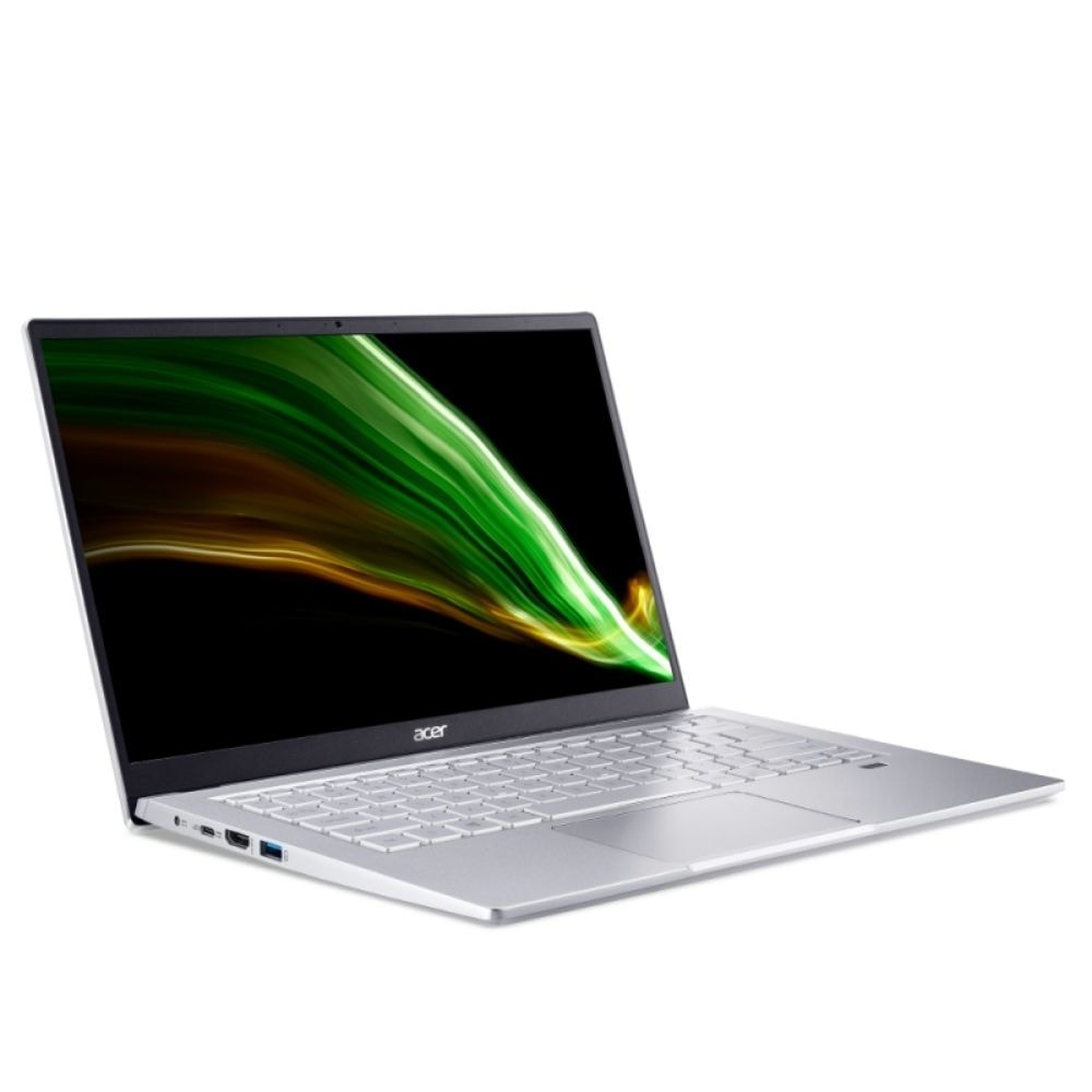 Acer Swift 3 SF314-43-R5AD Pure Silver Laptop | AMD Ryzen 5 5500U | 8GB RAM 512GB SSD | 14