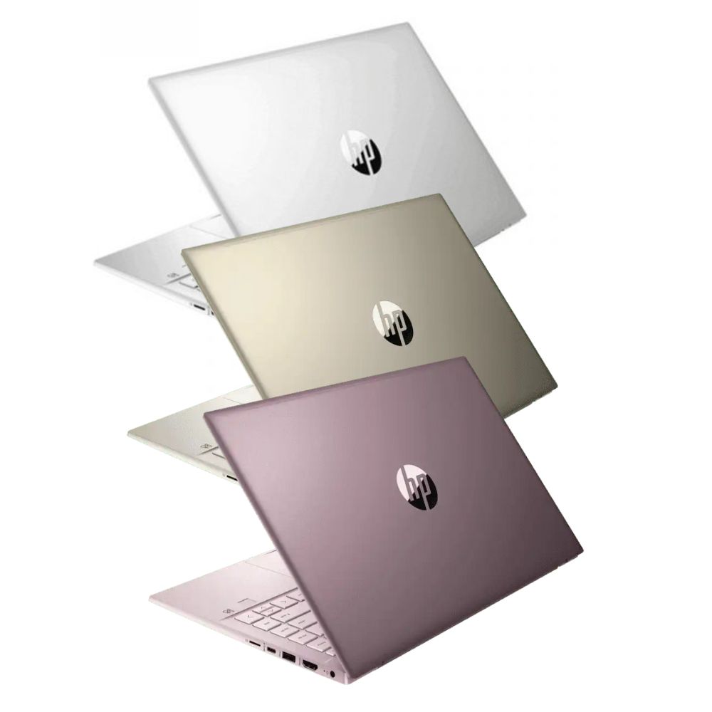 HP Pavilion 14 ( Gold / Pink / Silver ) | Laptop | i5-1235U | 8GB RAM 512GB SSD | 14" FHD | W11 | MS OFFICE + BAG