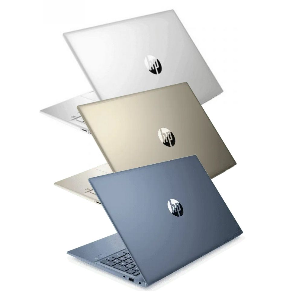 HP Pavilion 15-eg201 Blue/Silver/Gold Laptop | i5-1240P | 8GB RAM 512GB SSD | 15.6" FHD | Iris Xe | W11 | MS OFFICE+BAG