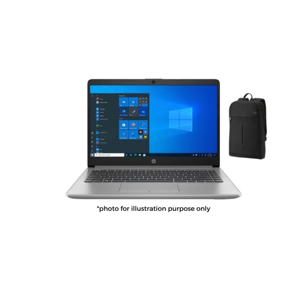 HP ProBook 245 G8 5C5X7PA Laptop | AMD Ryzen 3 5300U | 4GB RAM 256GB SSD | 14" HD | AMD Radeon Vega 6 | W11 | BAG