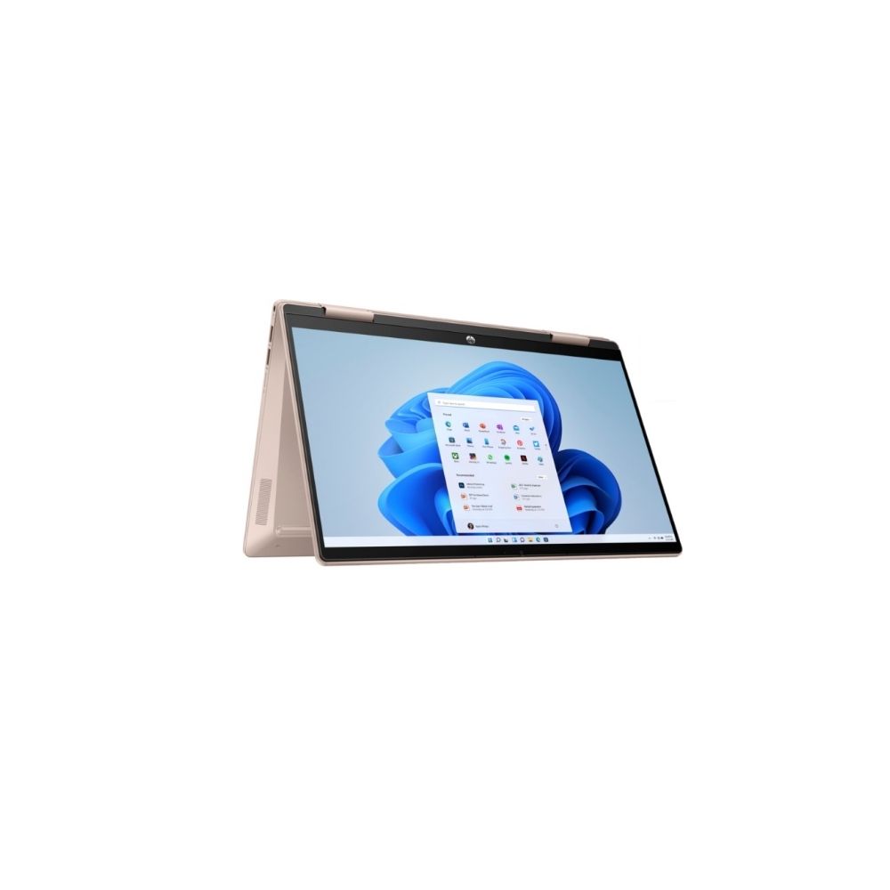 HP Pavilion X360 14-ek0103TU Silver/14-ek0102TU Gold LAPTOP | i5 | 8GB RAM 512GB SSD | 14" FHD | Iris® Xe | MS OFFICE+BAG