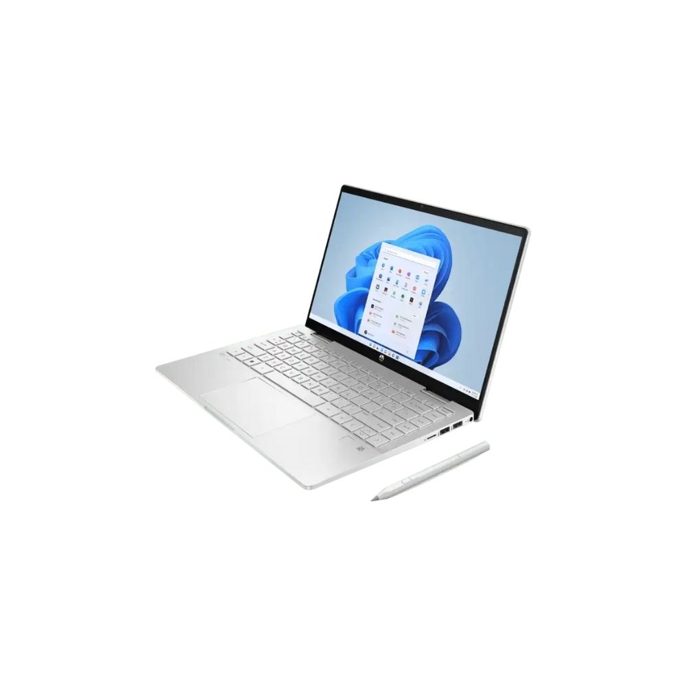 HP Pavilion X360 14-ek0103TU Silver/14-ek0102TU Gold LAPTOP | i5 | 8GB RAM 512GB SSD | 14" FHD | Iris® Xe | MS OFFICE+BAG